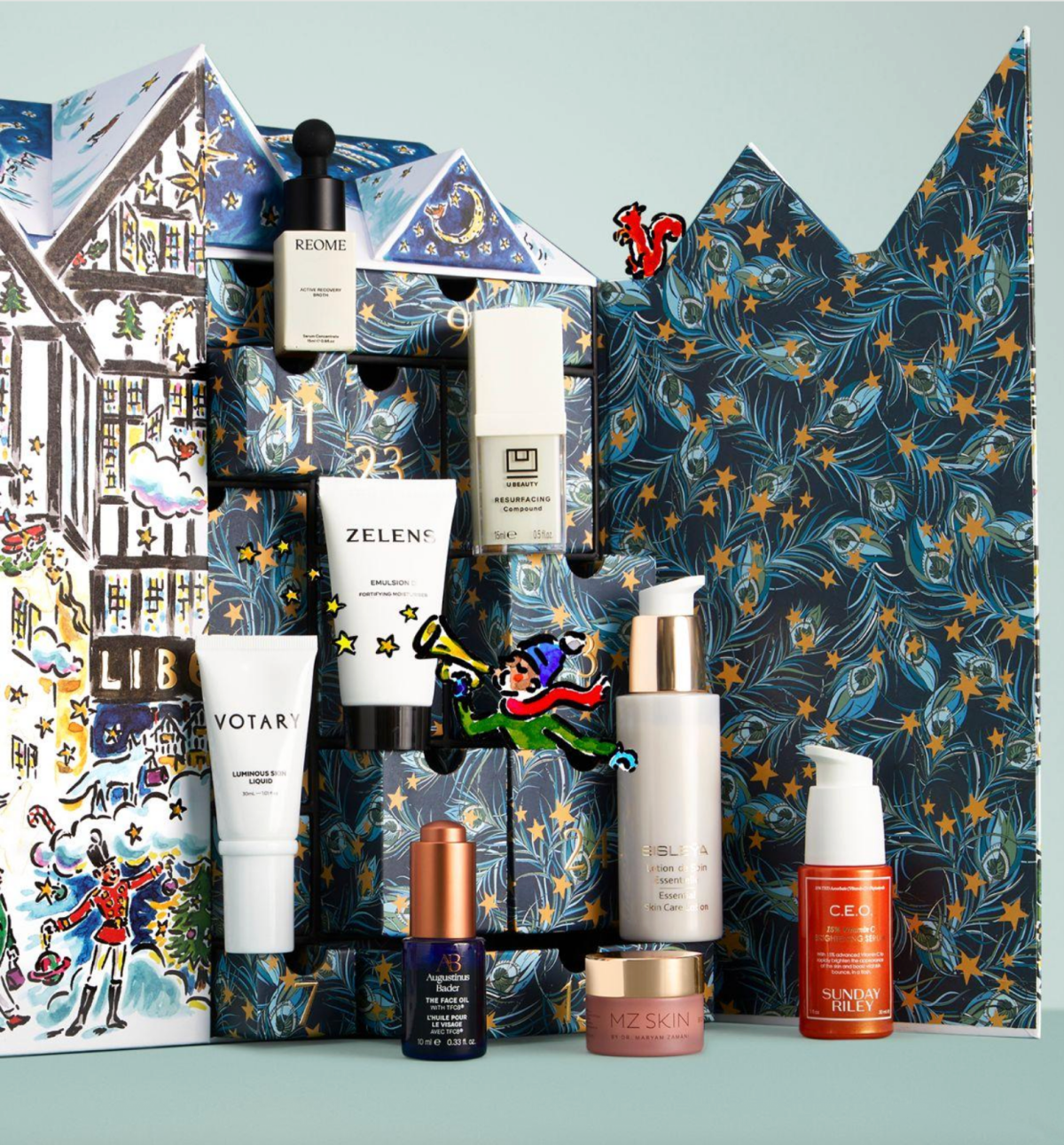 Liberty Beauty Advent Calendar 2026 skincare contents