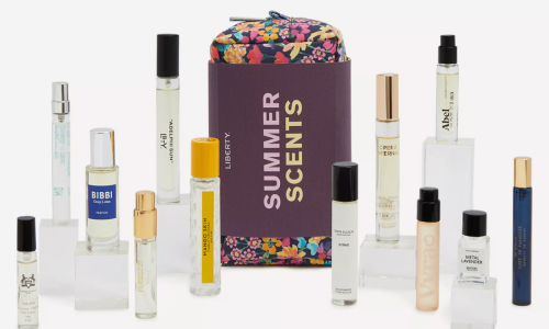 Liberty The Summer Scents Kit with full contents