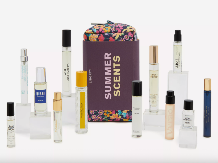 Liberty The Summer Scents Kit with full contents