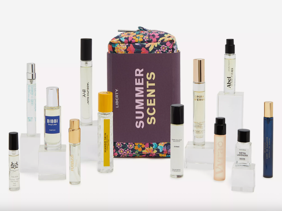 Liberty The Summer Scents Kit with full contents