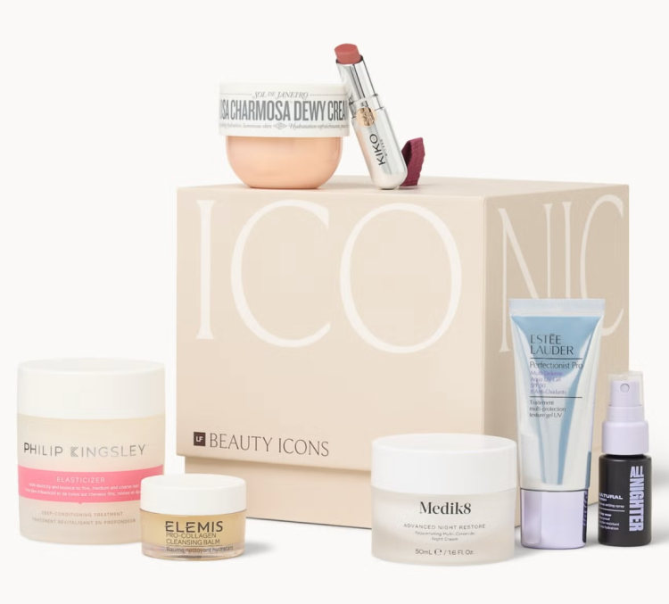 Lookfantastic The Iconic Beauty Edit