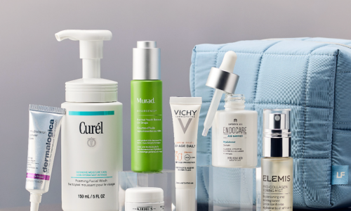 Lookfantastic The Pro Ageing Edit with contents