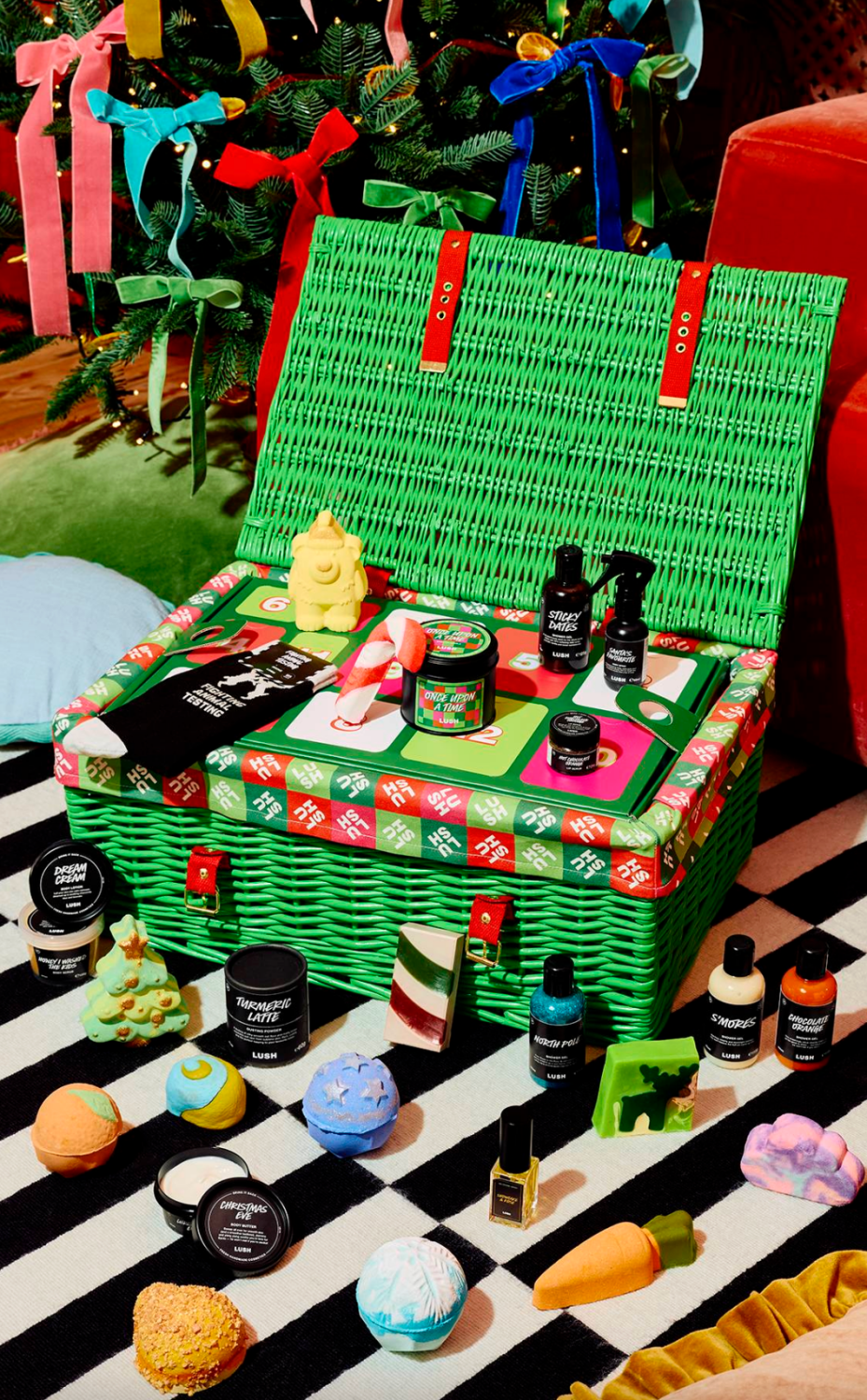 Lush Advent Calendar 2026