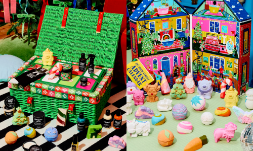 Lush Advent Calendars 2026 with full contents