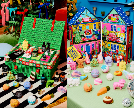 Lush Advent Calendars 2026