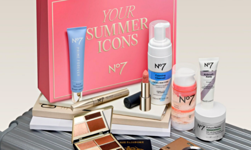 No7 Your Summer Icons Beauty Vault