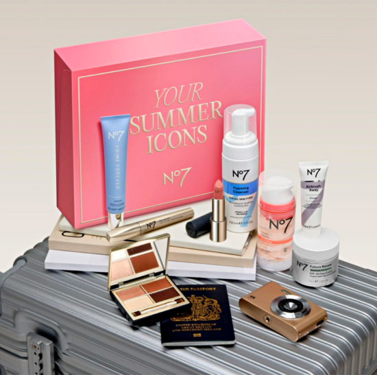 No7 Your Summer Icons Beauty Vault