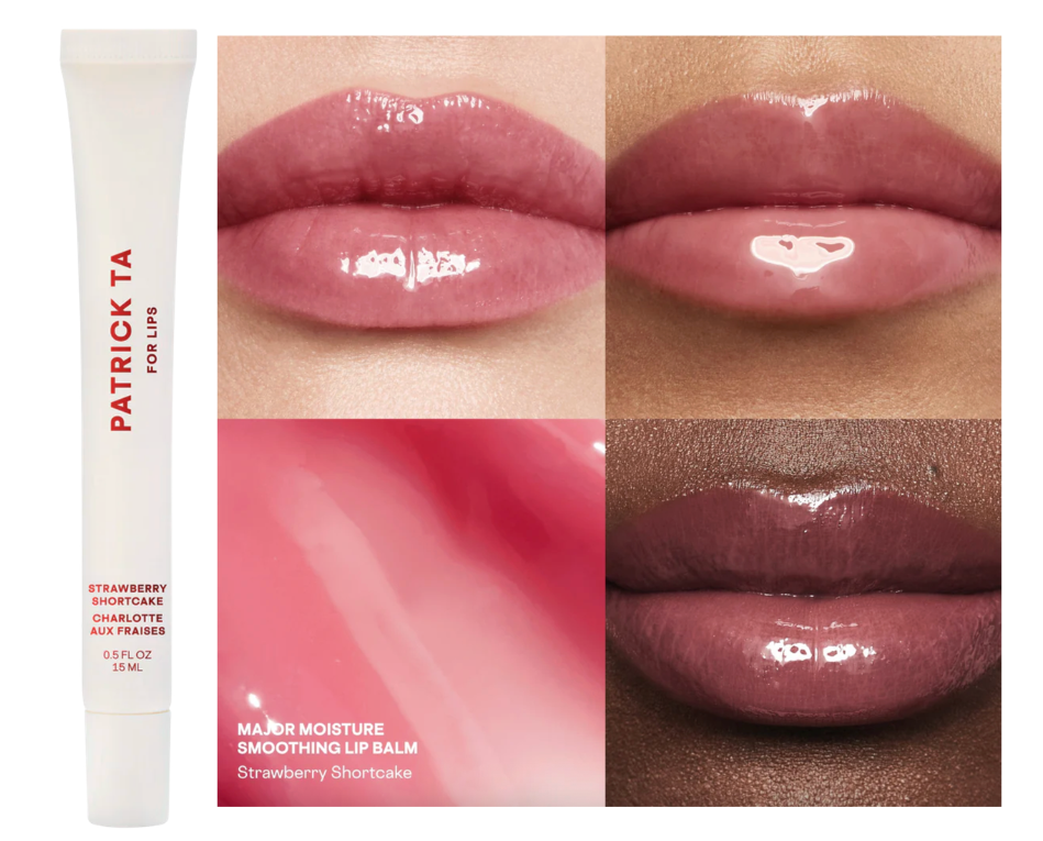 Patrick Ta Strawberry Shortcake Major Smoothing Lip Balm
