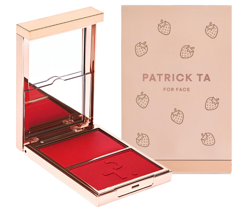 Patrick Ta Strawberry She Left Me On Red Blush Duo