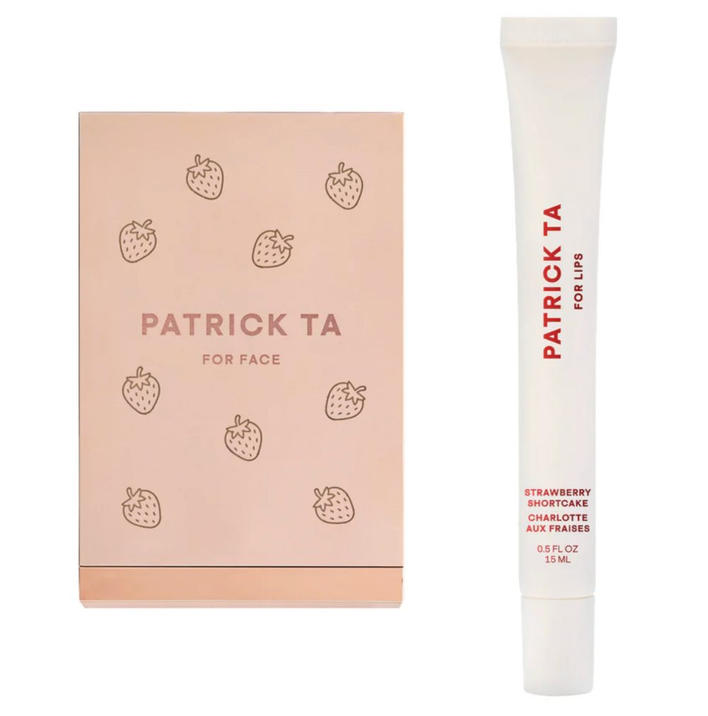 Patrick Ta Strawberry Blush and Balm Set
