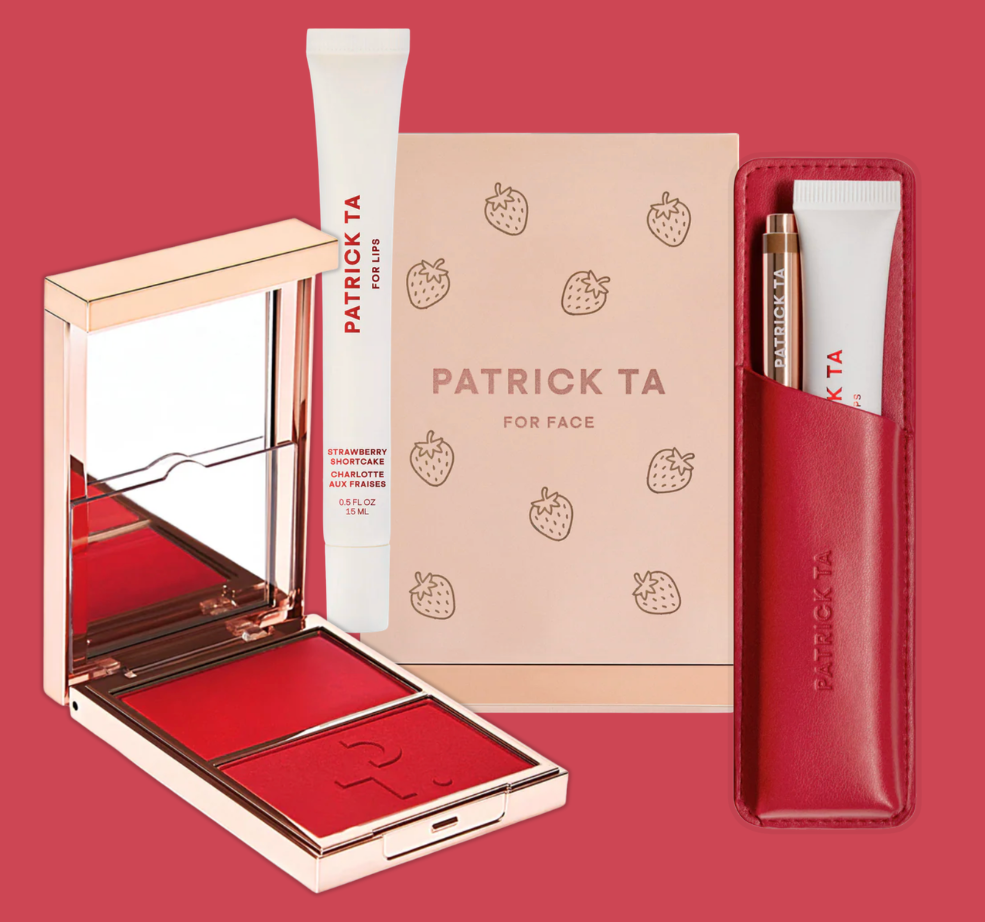Patrick Ta Strawberry Collection