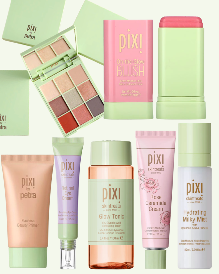 PIXI Beauty best seller products