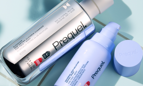 Prequel Skincare launch in UK at Space NK