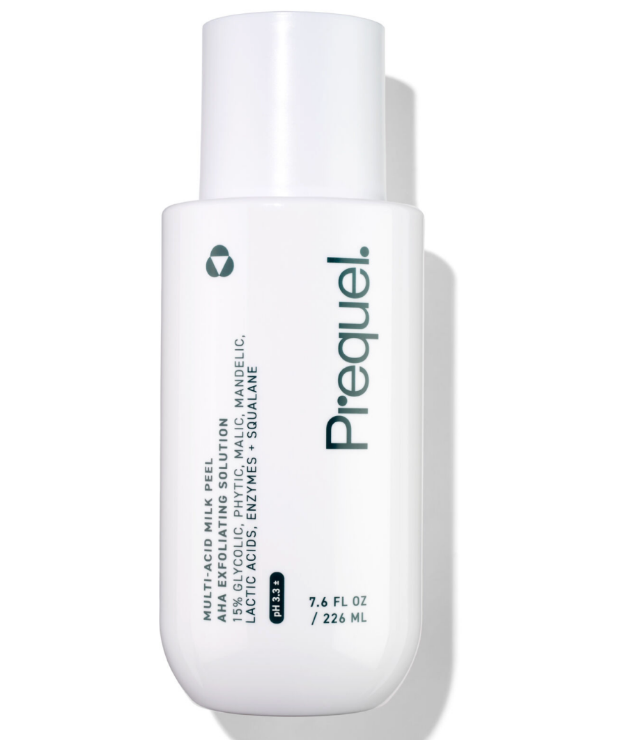 Prequel Multi-Acid Milk Peel AHA Exfoliating Solution