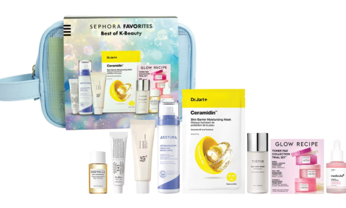 Sephora Favorites Best Of K-Beauty Set with contents from Dr Jart+, Medicube and Aestura