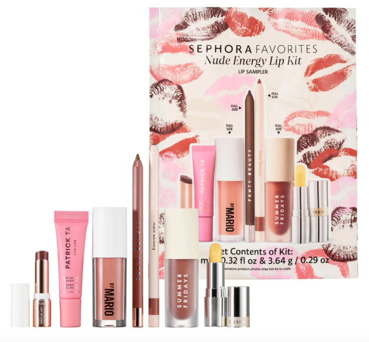 Sephora Nude Energy Lip Kit 2026