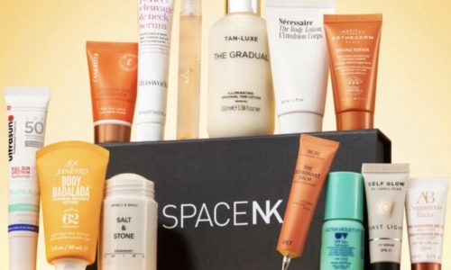 Space NK The Summer Body gift with purchase with full contents