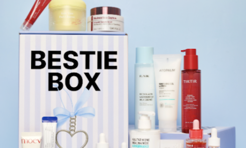 Stylekorean Bestie Box Blue July 2026 with contents