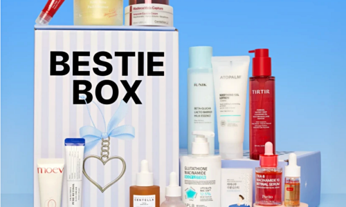 Stylekorean Bestie Box Blue July 2026 with full contents