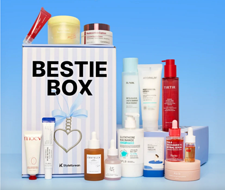 Stylekorean Bestie Box Blue July 2026 with full contents