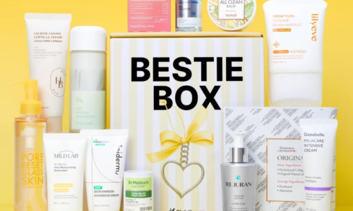 Stylekorean Bestie Box Lemon July 2026 with contents