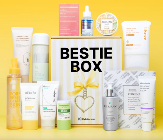 Stylekorean Professional Skin Repair Box (Bestie Lemon)