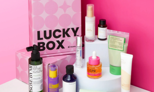Stylekorean Lucky Box July 2026 with contents
