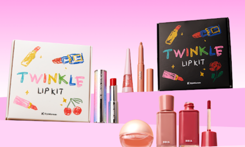Stylekorean Twinkle Lip Kits 2026 with lip products