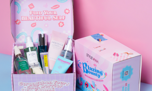 Stylevana Blazing Bounty Box with contents