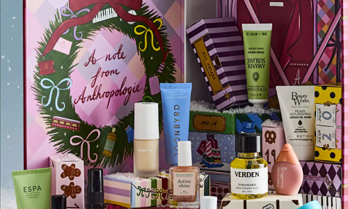 Anthropologie Beauty Advent Calendar 2026