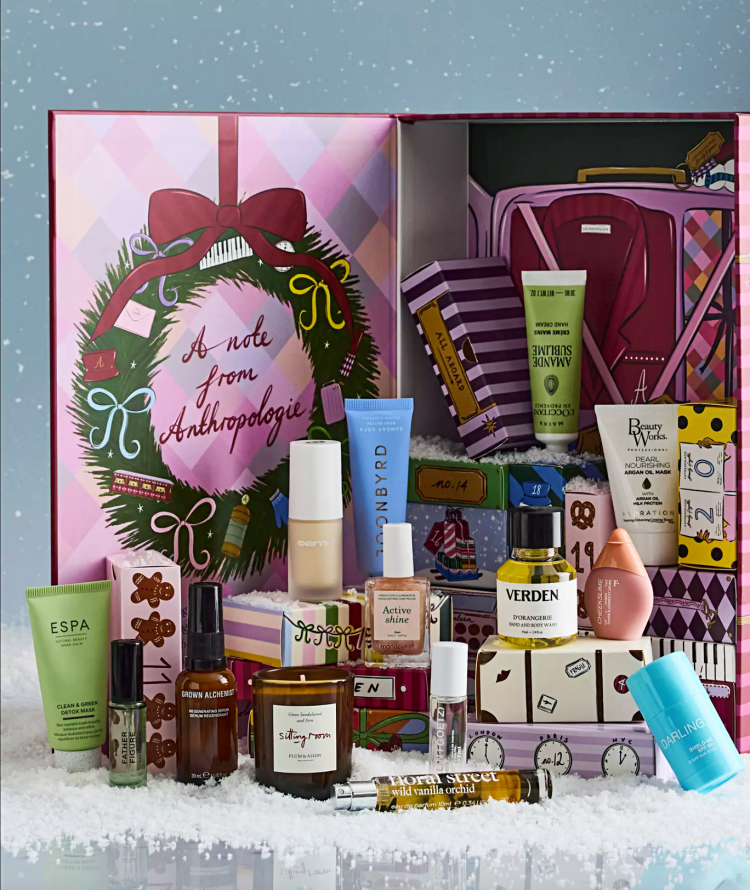 Anthropologie Beauty Advent Calendar 2026