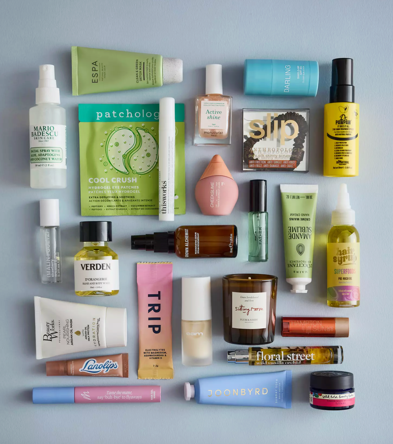 Anthropologie Beauty Advent Calendar 2026 with contents