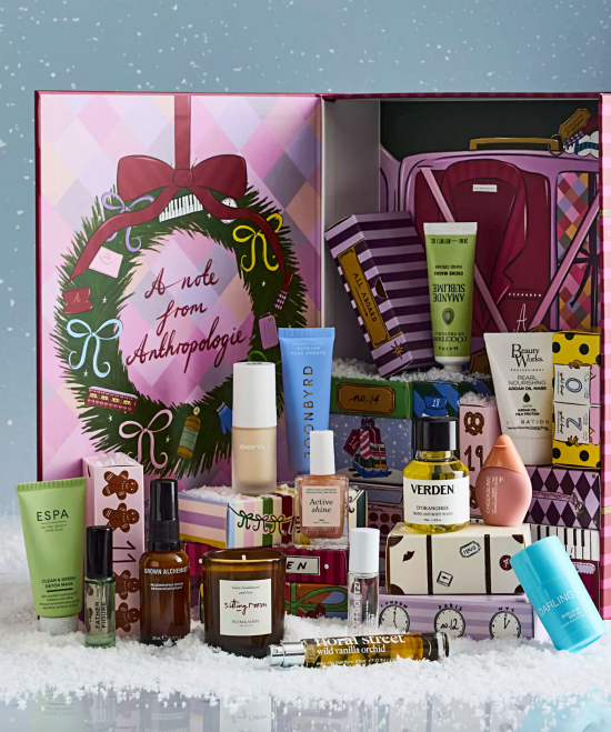 Anthropologie Beauty Advent Calendar 2026