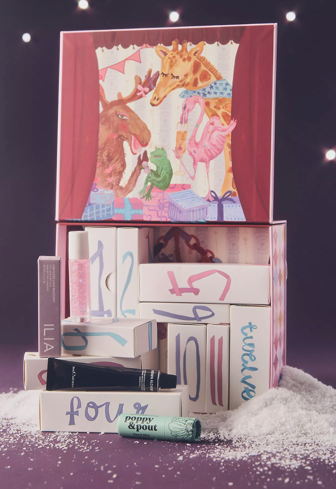 Anthropologie US Beauty Advent Calendar 2026 12 days