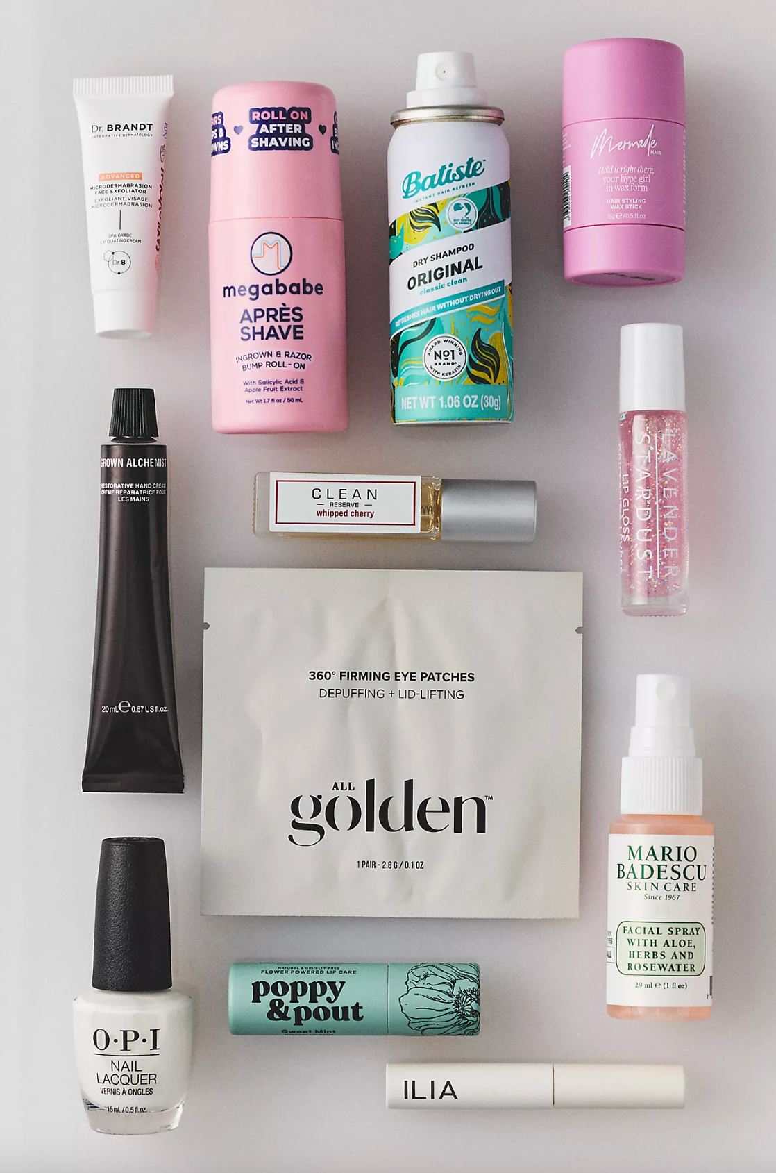 Anthropologie US Beauty Advent Calendar 2026 12 days contents