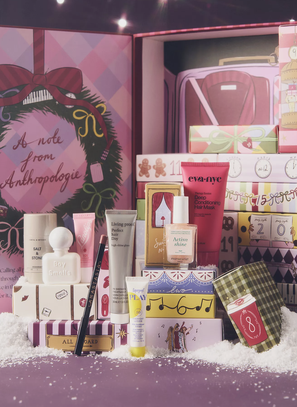 Anthropologie US Beauty Advent Calendar 2026 25 days