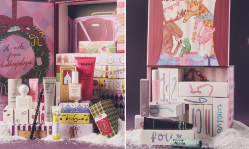 Anthropologie US Beauty Advent Calendars 2026