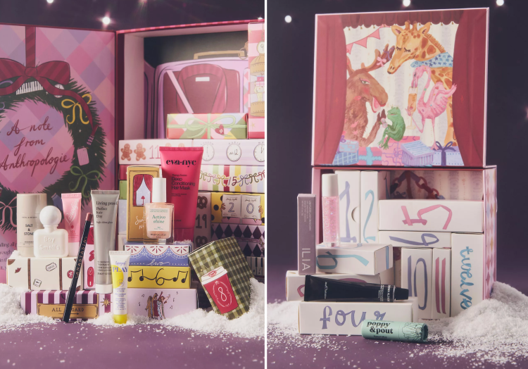 Anthropologie US Beauty Advent Calendars 2026