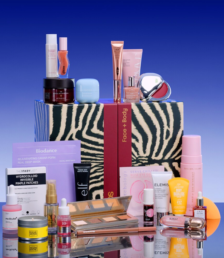 ASOS Beauty Advent Calendar 2026 with full contents