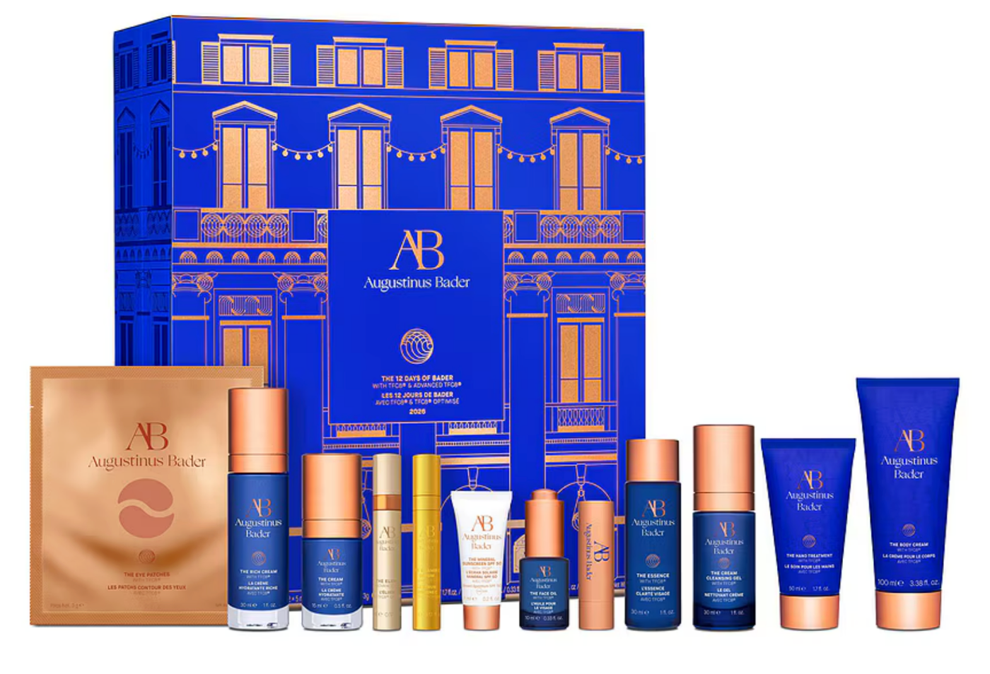 Augustinus Bader 12 Days Advent Calendar 2026