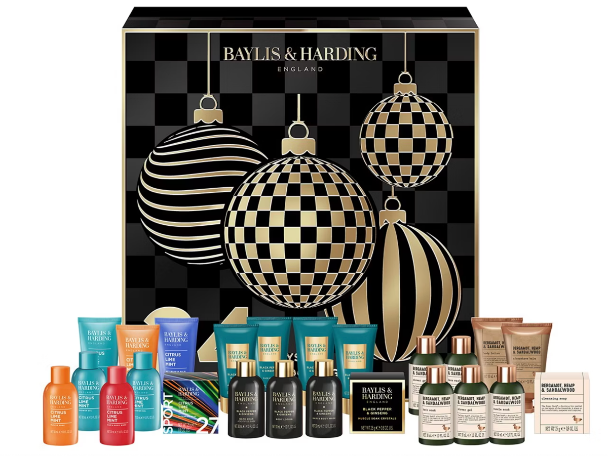 Baylis & Harding Mens Advent Calendar 2026