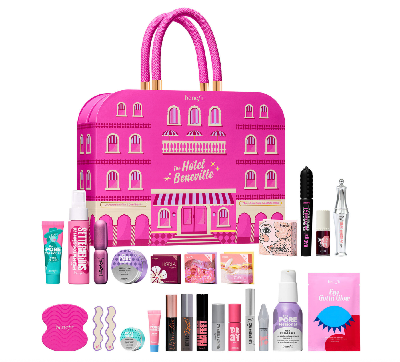 Benefit Hotel Beneville Advent Calendar 2026