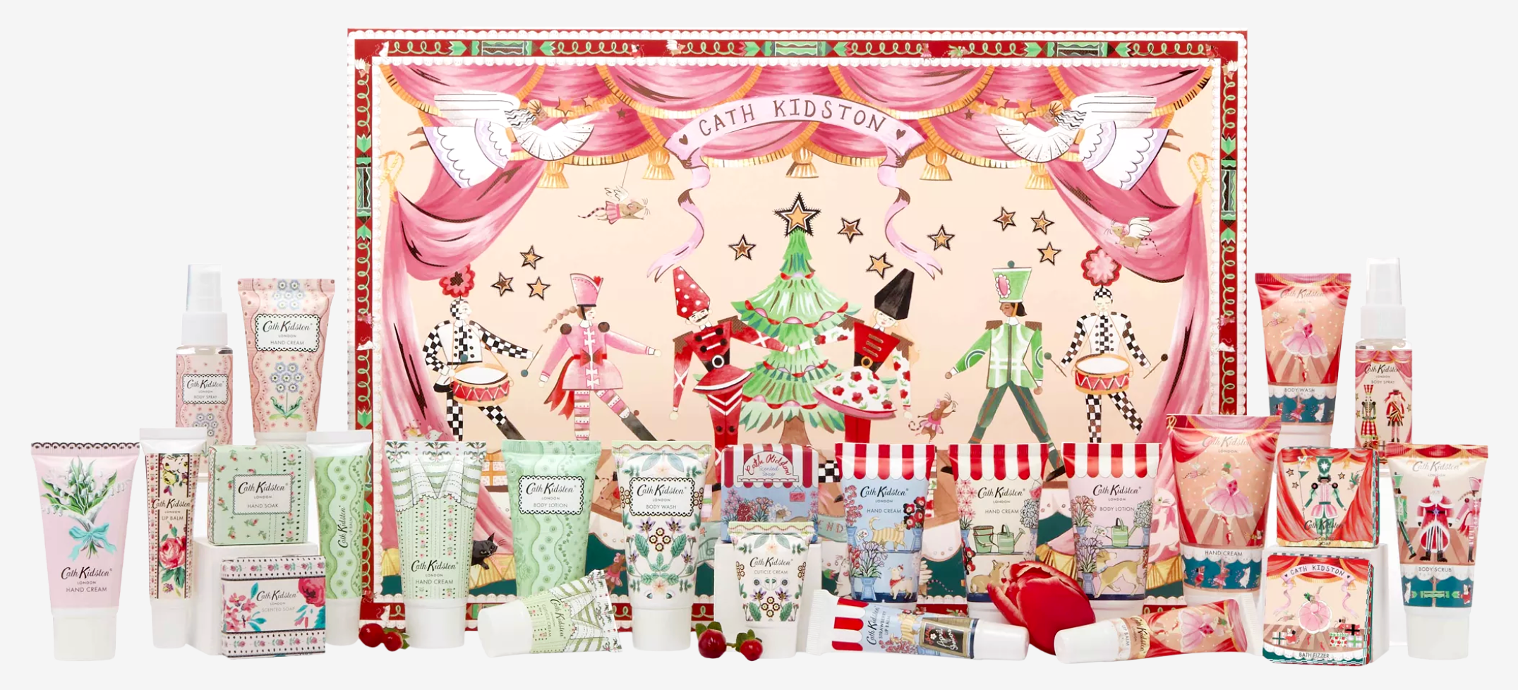 Cath Kidston Advent Calendar contents 2026