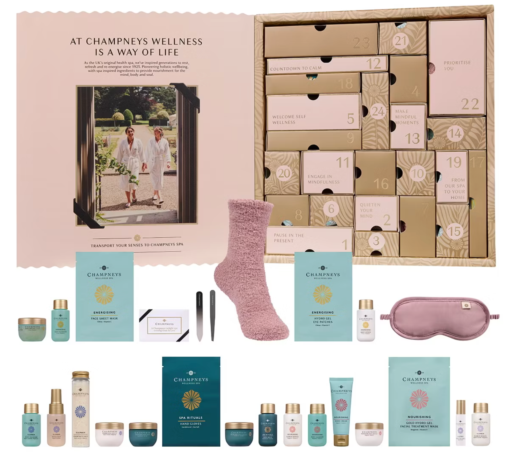 Champney's Advent Calendar 2026