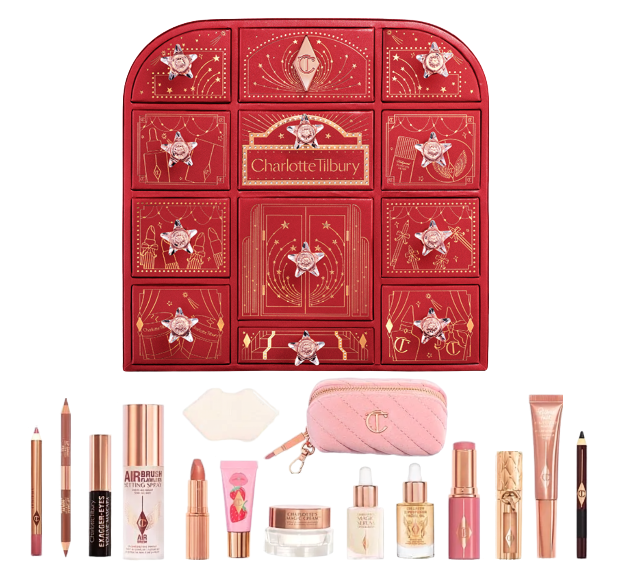 Charlotte Tilbury Advent Calendar 2026 with full contents