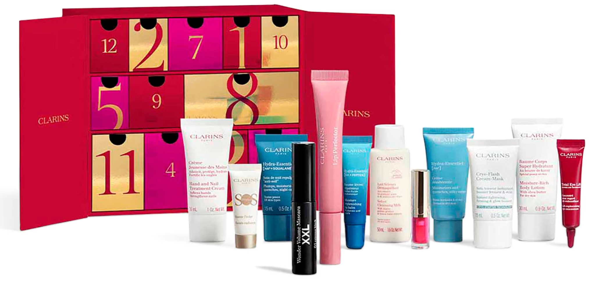 Clarins 12 Day Advent Calendar 2026