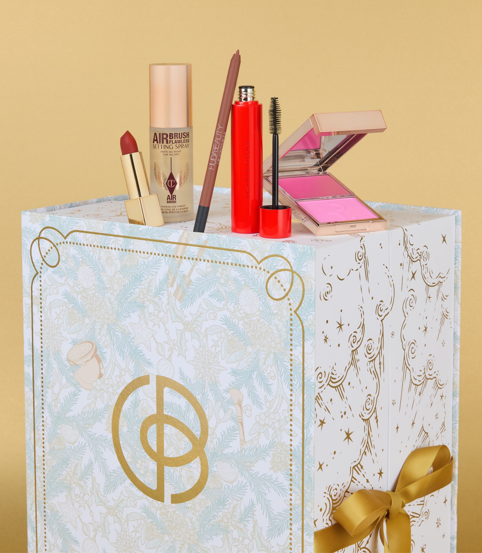 Cult Beauty Advent Calendar Make-up Contents