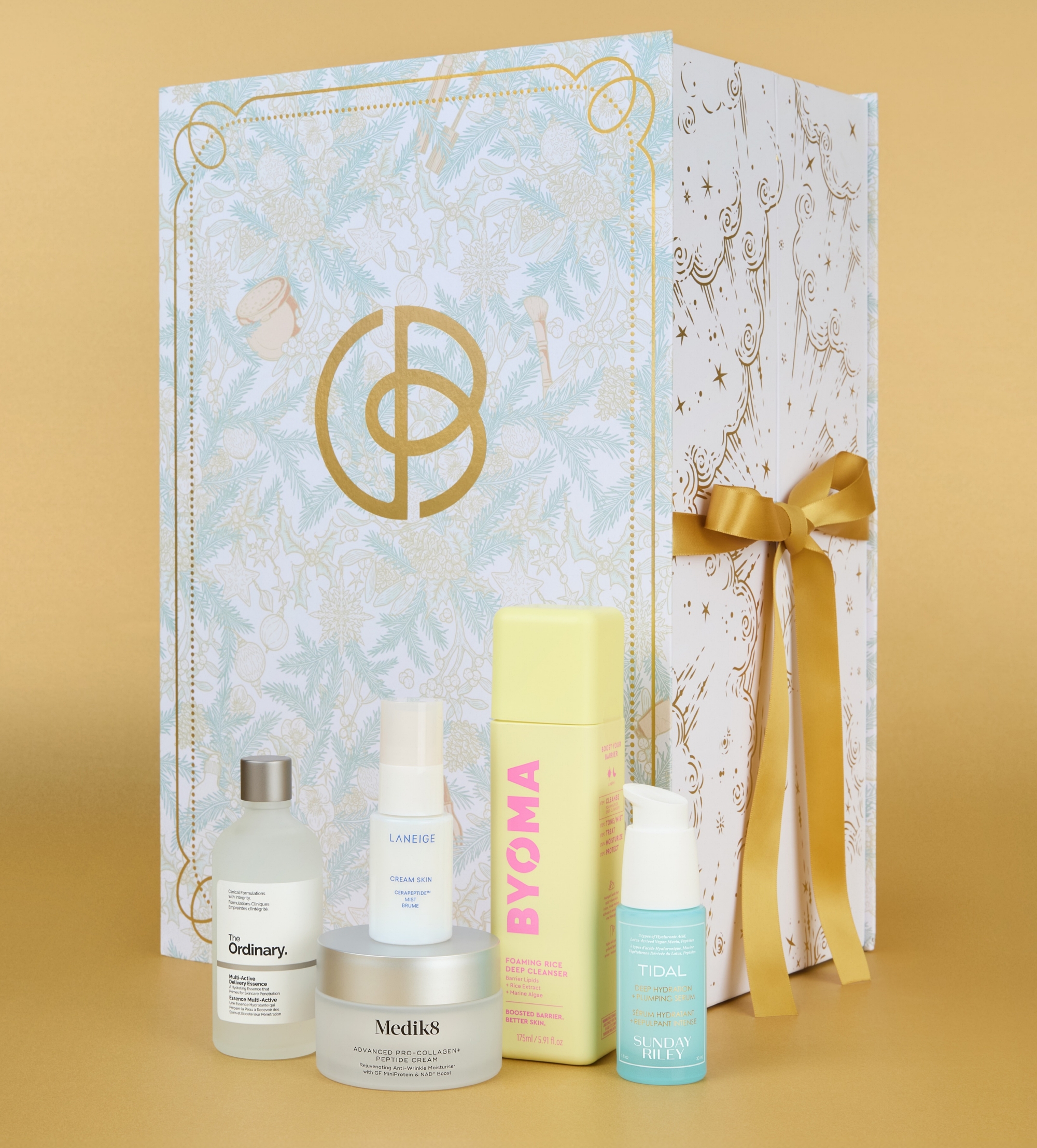 Cult Beauty Advent Calendar contents teaser