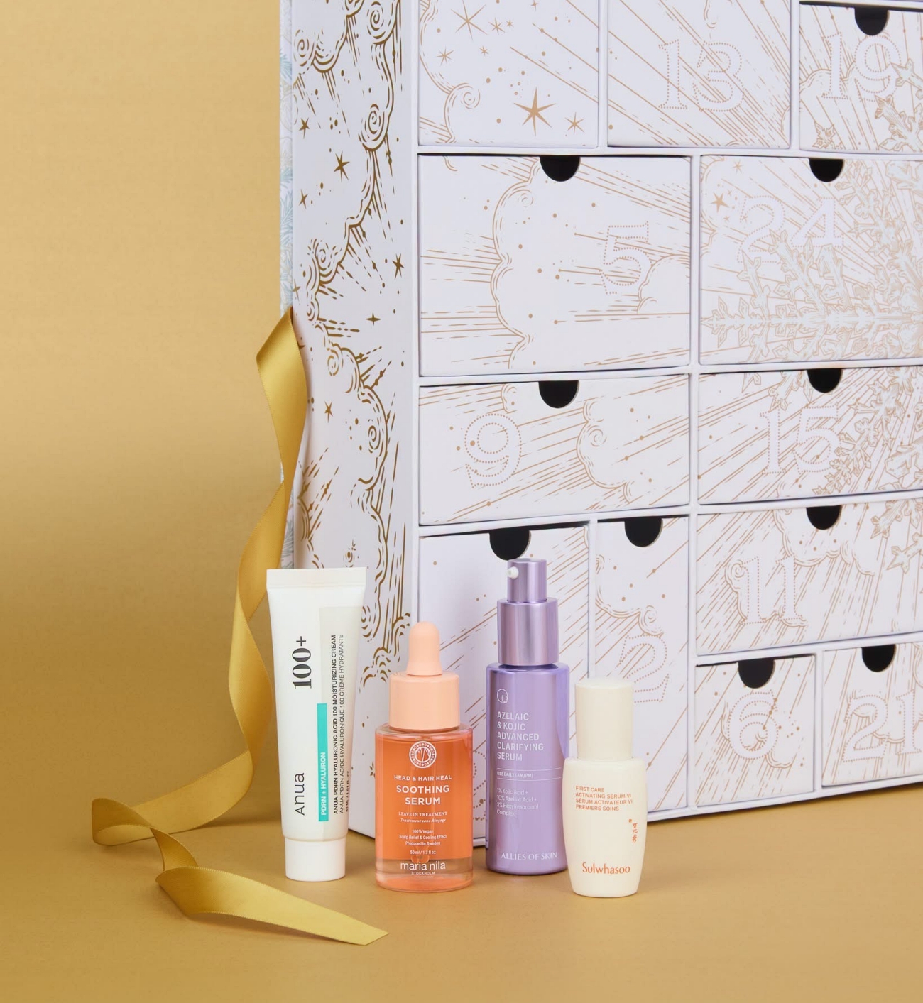 Cult Beauty Advent Calendar 2026 kbeauty contents