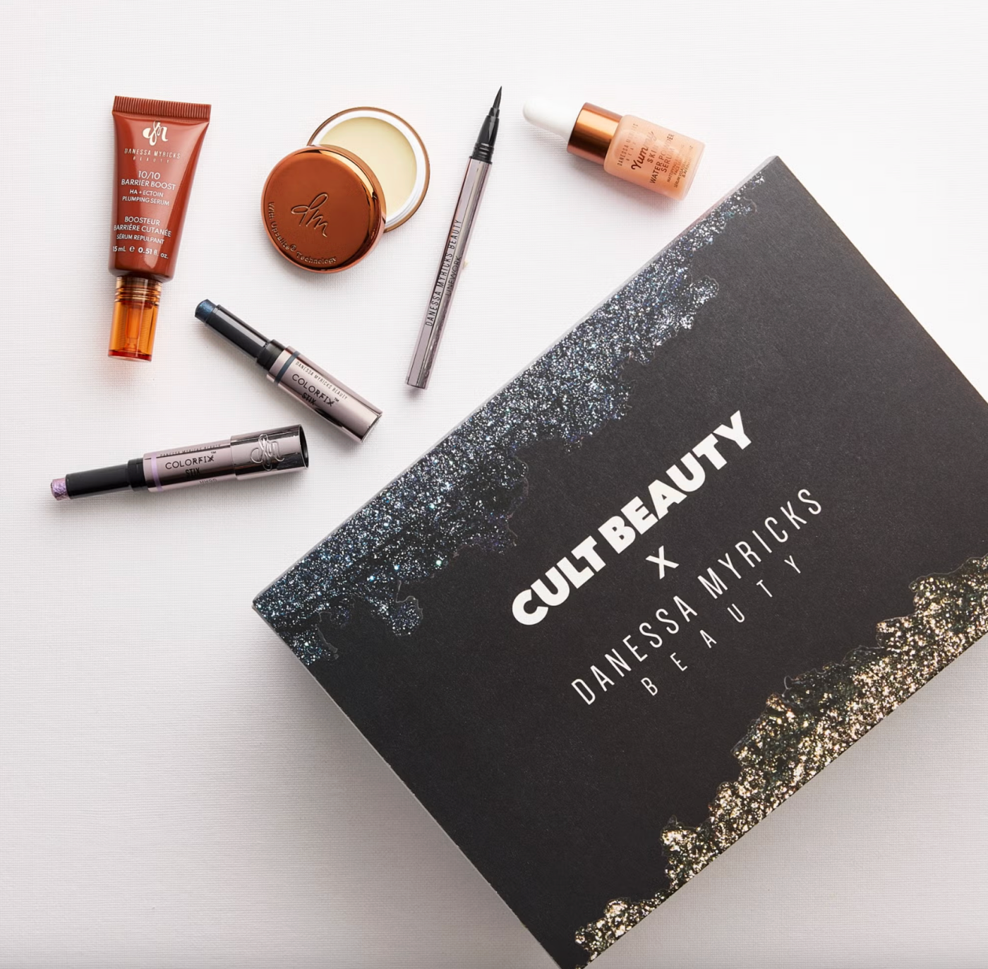Cult Beauty x Danessa Myricks Edit